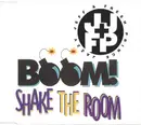 CD Single - DJ Jazzy Jeff & The Fresh Prince - Boom! Shake The Room