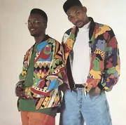 LP - DJ Jazzy Jeff & The Fresh Prince - Homebase