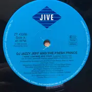 12inch Vinyl Single - DJ Jazzy Jeff & The Fresh Prince - I Think I Can Beat Mike Tyson