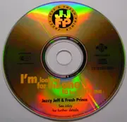 CD Single - DJ Jazzy Jeff & The Fresh Prince - I'm Looking For The One (To Be With Me)