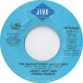 DJ Jazzy Jeff & the Fresh Prince - The Magnificent Jazzy Jeff
