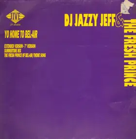 DJ Jazzy Jeff - Yo Home To Bel-Air