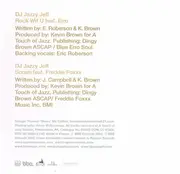 CD Single - DJ Jazzy Jeff - Rock Wit U / Scram