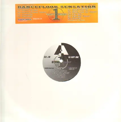DJ JB & DJ Kiff One - Party Breaks Vol. 1