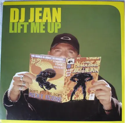DJ Jean - Lift Me Up