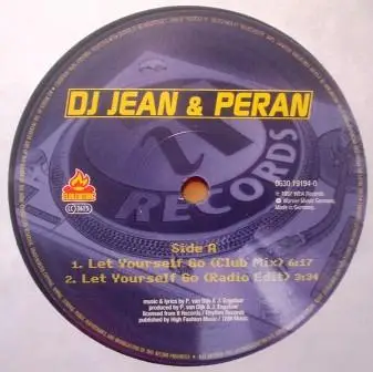 DJ Jean & Peran - Let Yourself Go