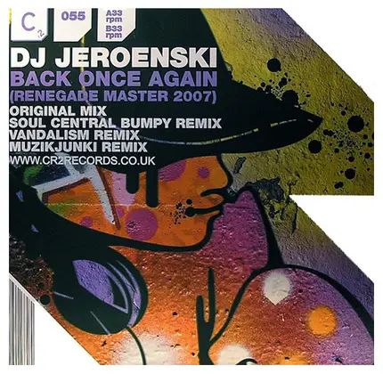 DJ Jeroenski - Back Once Again (Renegade Master 2007)