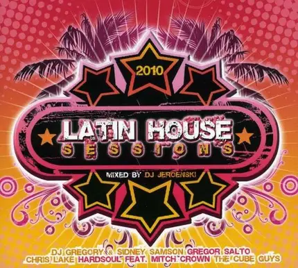 Dj Jeroenski - Latin House Sessions 2010