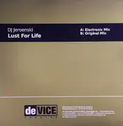 12inch Vinyl Single - DJ Jeroenski - Lust For Life