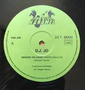 12inch Vinyl Single - DJ Jo - Groovin The House