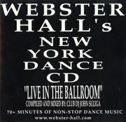 CD - DJ John Suliga - Webster Hall's New York Dance CD 'Live In The Ballroom'