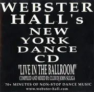 DJ John Suliga - Webster Hall's New York Dance CD "Live In The Ballroom"