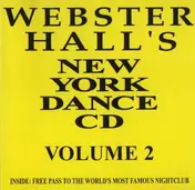 DJ John Suliga - Webster Hall's New York Dance CD Volume 2