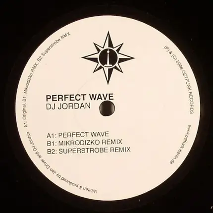 DJ Jordan - PERFECT WAVE