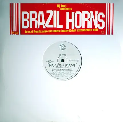DJ Jorj - Brazil Horns