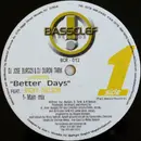 12'' - DJ Jose Burgos & DJ Duron Tarik - Better Days