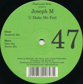 DJ Joseph M - U Make Me Feel