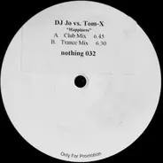 Da Booka / DJ Jo vs. Tom-X - Can U Feel The Rhythm / Happiness