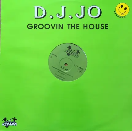 DJ Jo - Groovin The House