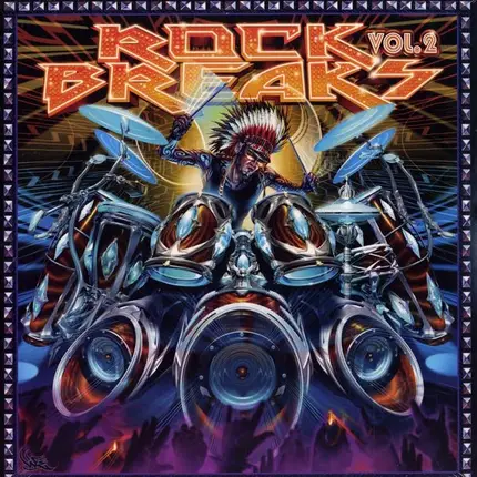DJ JS-1 - Rock Breaks Vol. 2