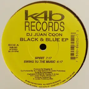 DJ Juan Coon - Black & Blue EP