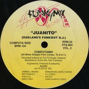 DJ Juanito - Computamix