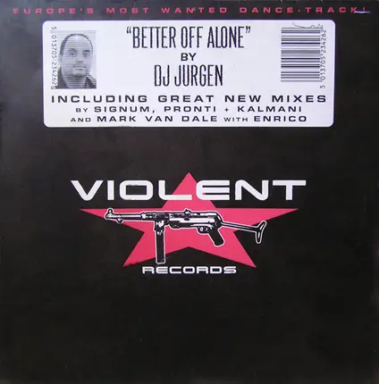DJ Jurgen - Better Off Alone