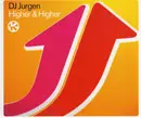 CD Single - DJ Jurgen - Higher & Higher