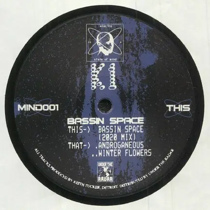 DJ K-1 - Bassin Space