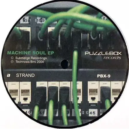 DJ K-1 - Machine Soul EP