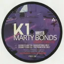 12inch Vinyl Single - DJ K-1 Meets Marty Bonds - Cosmic Flight EP - EP
