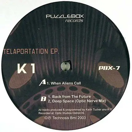 DJ K-1 - Telaportation EP