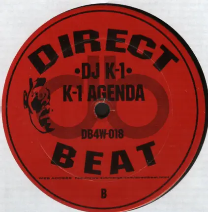 DJ K-1 - K-1 Agenda