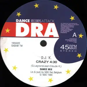 DJ K - Crazy