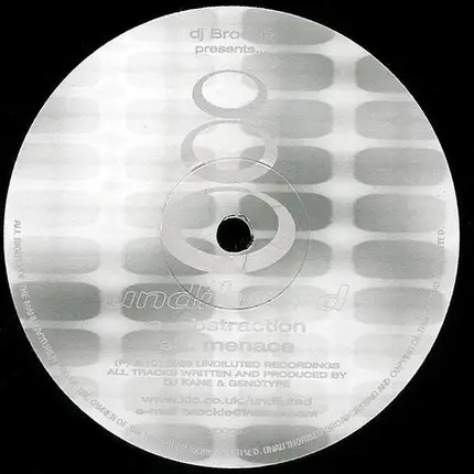 DJ Kane & Genotype - Abstraction / Menace