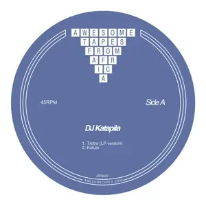 DJ Katapila - Trotro+bonus Tracks