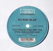 12'' - DJ Kay Slay - Can't Stop The Reign 2006 / Big Problems