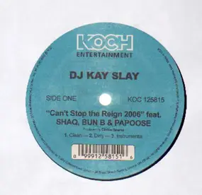 DJ Kay Slay - Can't Stop The Reign 2006 / Big Problems