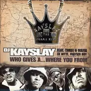 DJ Kay Slay Feat. Three 6 Mafia , Lil' Wyte , Frayser Boy - Who Gives A... Where You From / Retarded