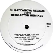Dj Kazzanova - Reggae Meets Reggaeton Remixes