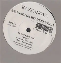 DJ Kazzanova - Reggaeton Remixes Vol.1