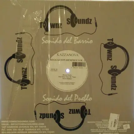 DJ Kazzanova - Reggaeton Remixes Vol.2