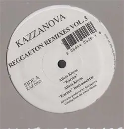 DJ Kazzanova - Reggaeton Remixes Vol.3