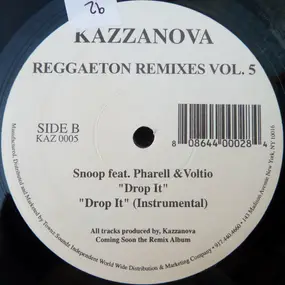 Ja-Rule, Pharell, Snoop etc - Kazzanova Reggaeton Remixes Vol. 5