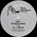 12inch Vinyl Single - DJ Kev G - Party Remixers Volume 2