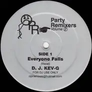 DJ Kev G - Party Remixers Volume 2