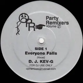 D.J. Kev-G - Party Remixers Volume 2