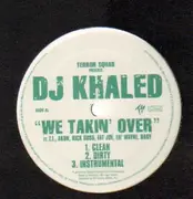 12'' - DJ Khaled - We Takin' Over feat. Akon - Promo