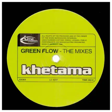 DJ Khetama - Green Flow (The Mixes)