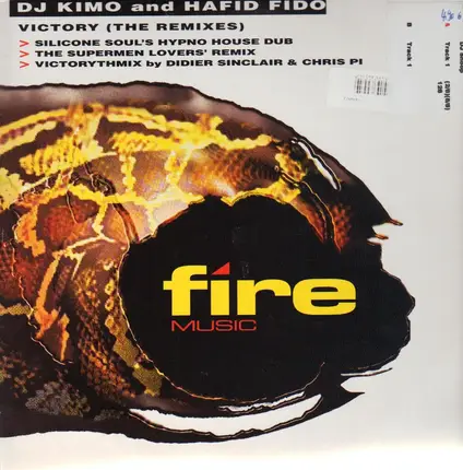 DJ Kimo & Hafid Fido - Victory (The Remixes)